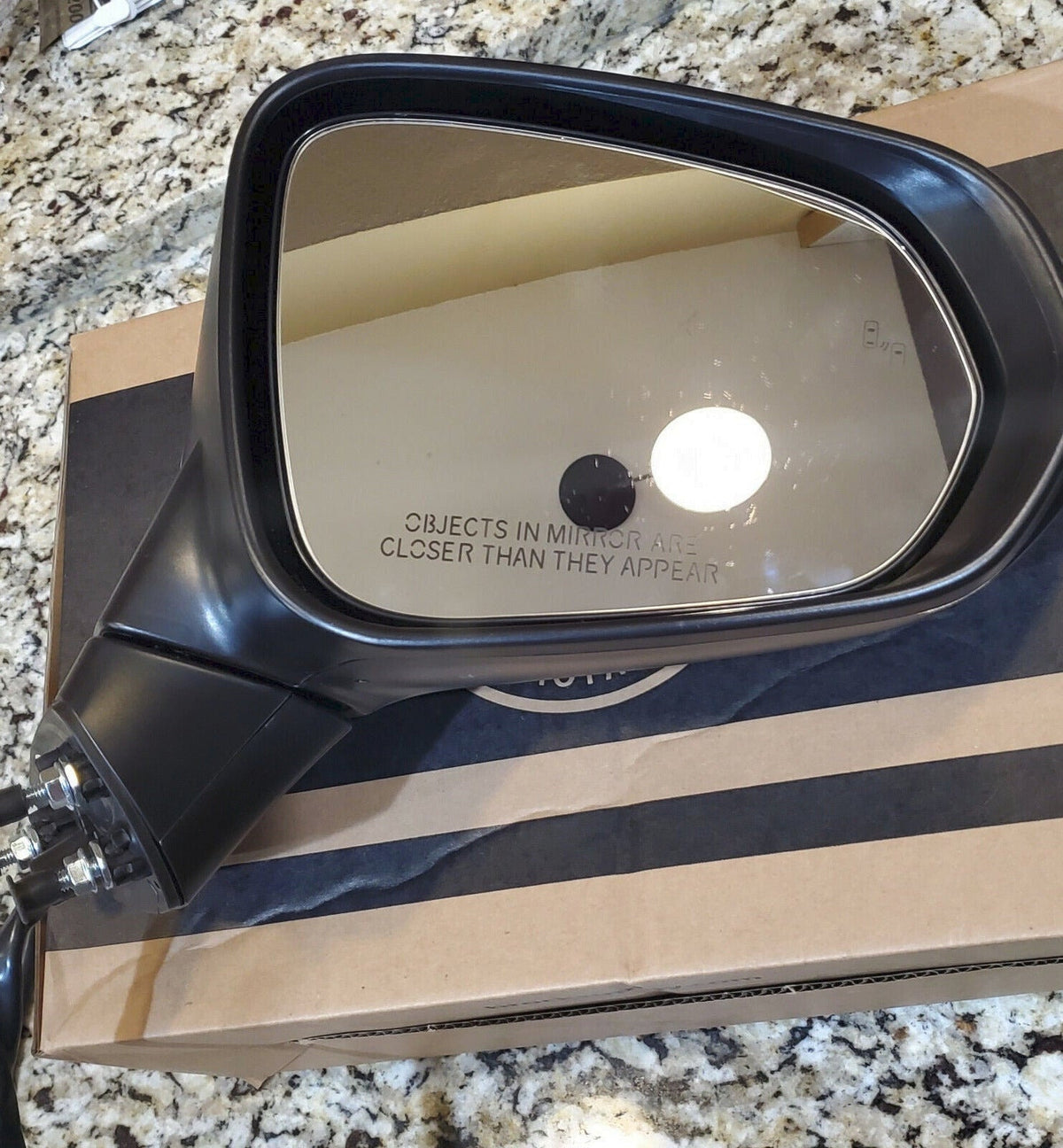 New | 2021 RX 350L | Nebula Grey/Gray | Passenger | Lexus | Side View Mirror