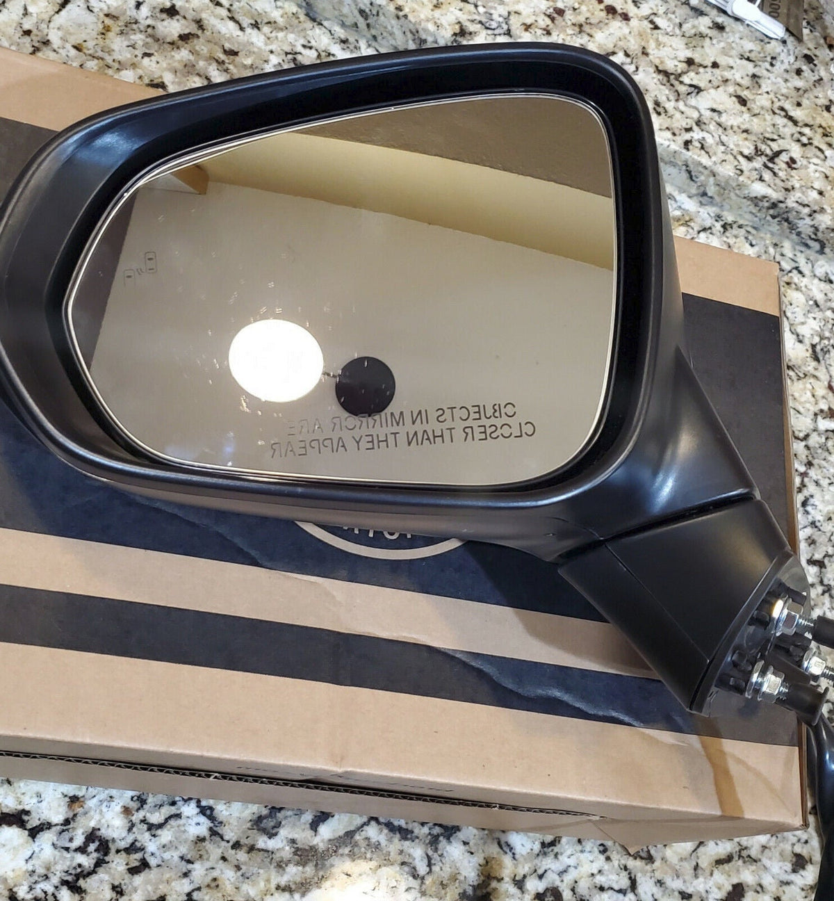 New | 2021 RX 350L | Atomic Silver | Driver | Lexus | Side View Mirror