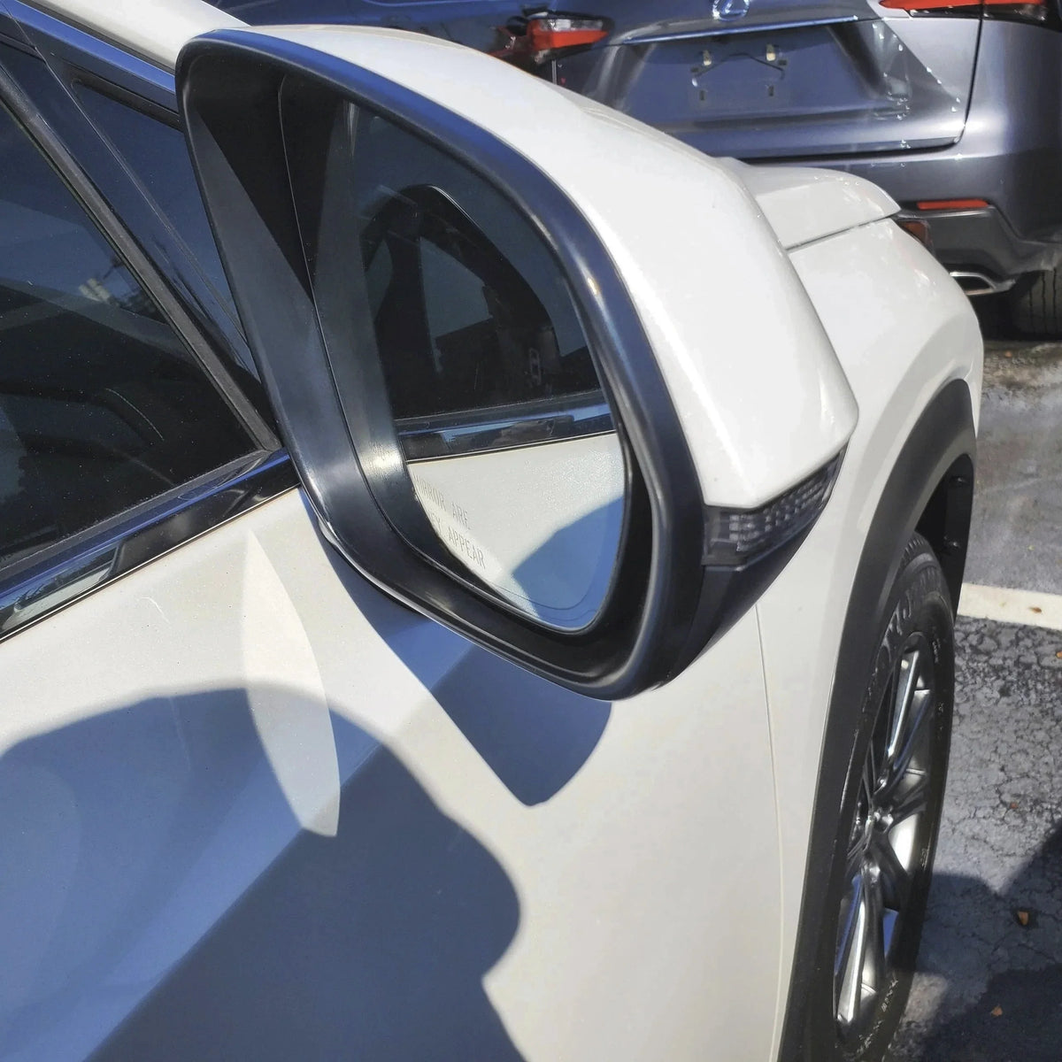 New | 2021-2022 RX 350 | Eminent White Pearl | Passenger | Lexus | Side View Mirror
