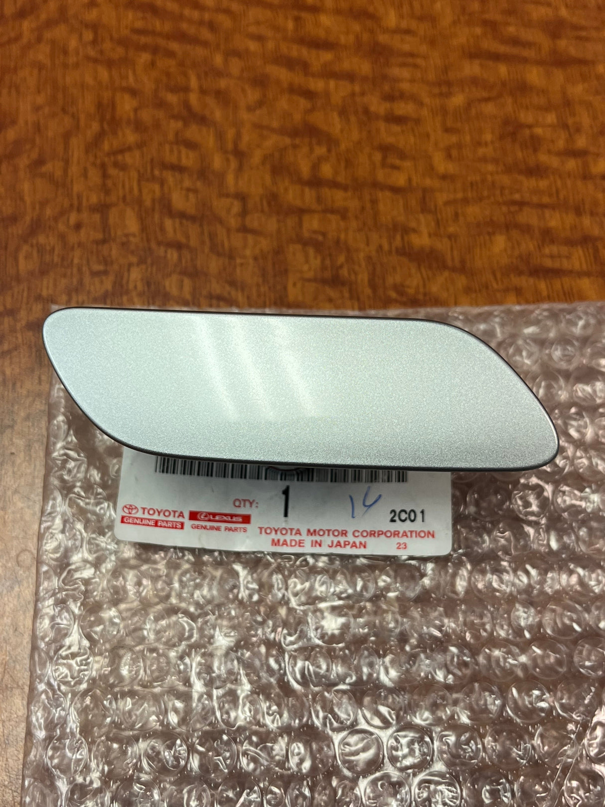 2016-2020 Rx350 y Rx450h | Plata Platino Metálico | OEM faro/cubierta/tapa del lavafaros | lexus