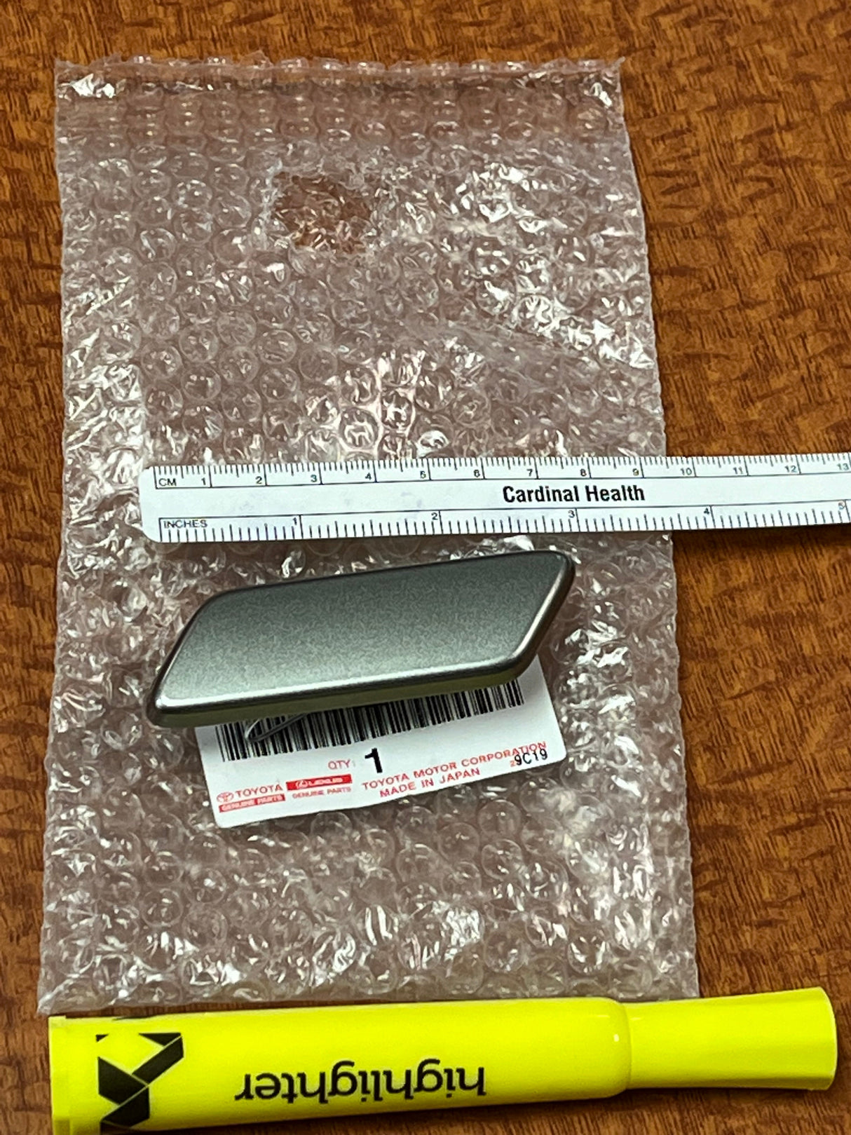 2017-2020 RC F | Titanio sónico | OEM faro/cubierta/tapa del lavafaros | lexus