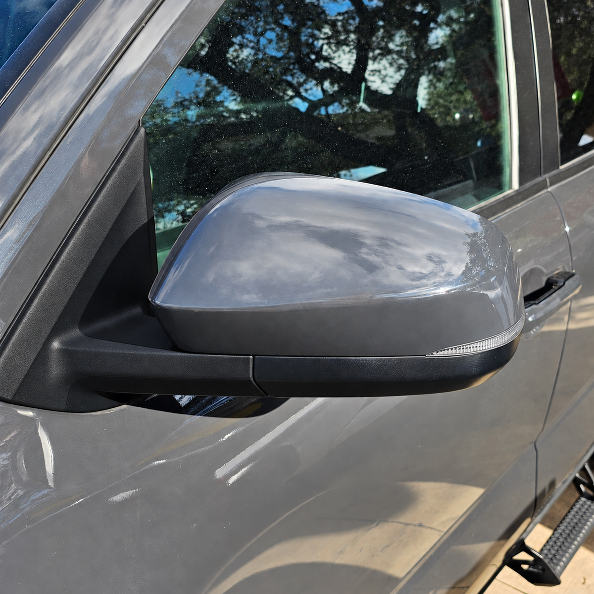 New | 2024-2026 Tacoma | Underground | Driver | Toyota | Side View Mirror | With Blinker