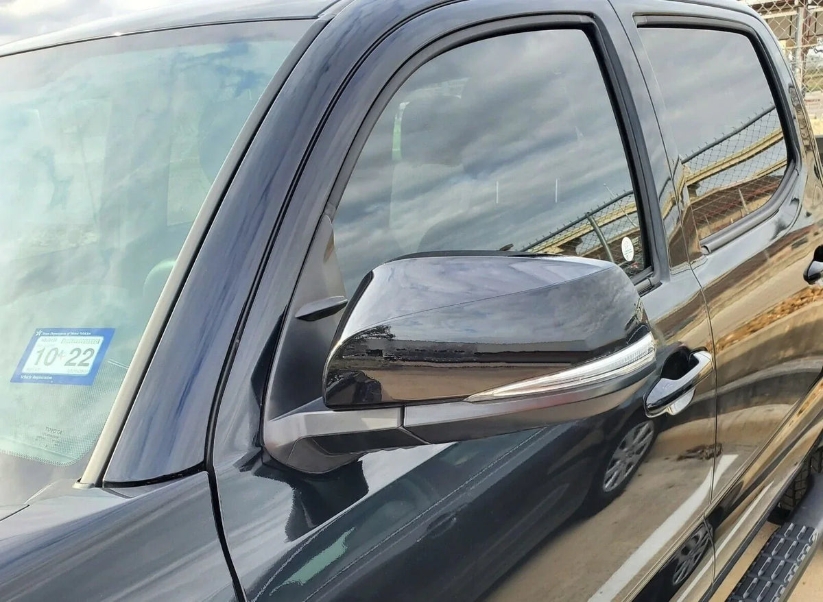 New | 2023 Tacoma | Black | Driver | Toyota | Side View Mirror | With Blinker