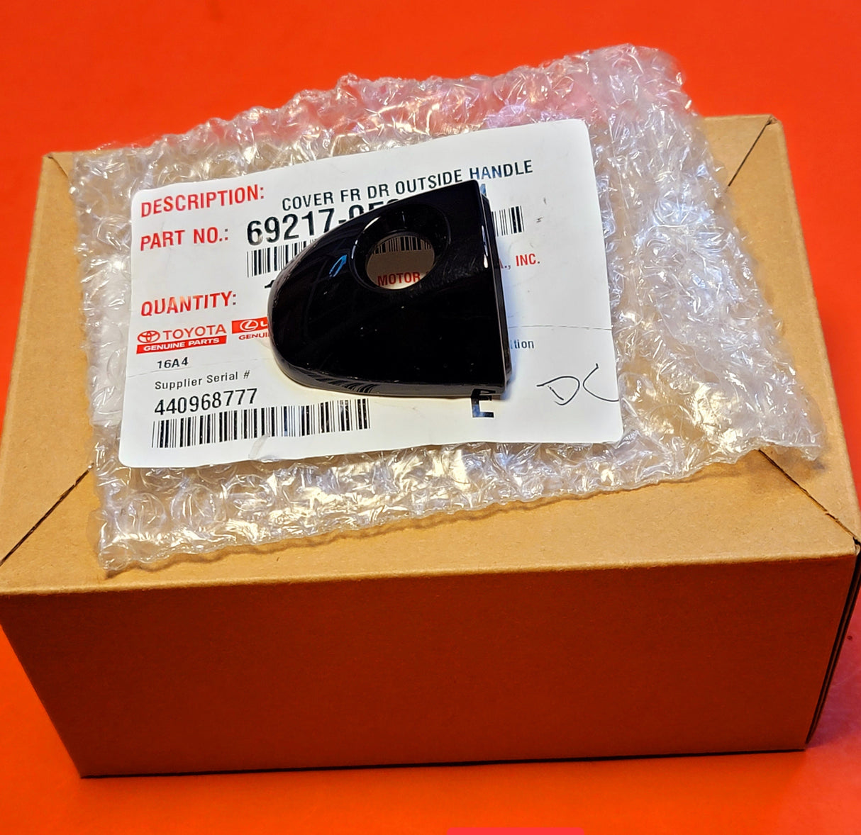 New | Tacoma | Door Handle Cap | 2015-2023 | Black | OEM | Toyota
