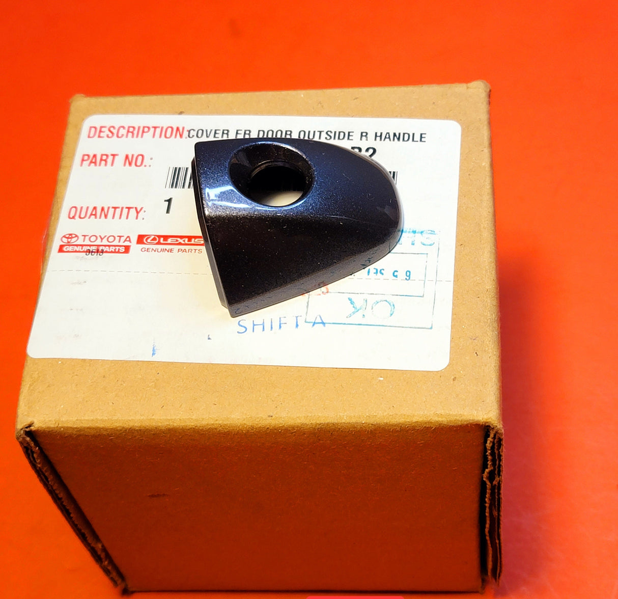 New | Tacoma | Door Handle Cap | 2015-2023 | Magnetic Gray | OEM | Toyota