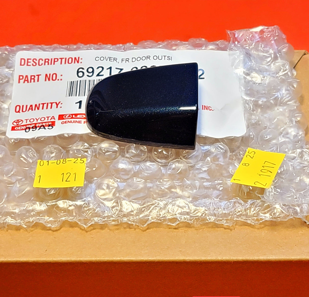 New | Camry | Door Handle Cap | 2012-2017 | Cosmic Gray | OEM | Toyota.