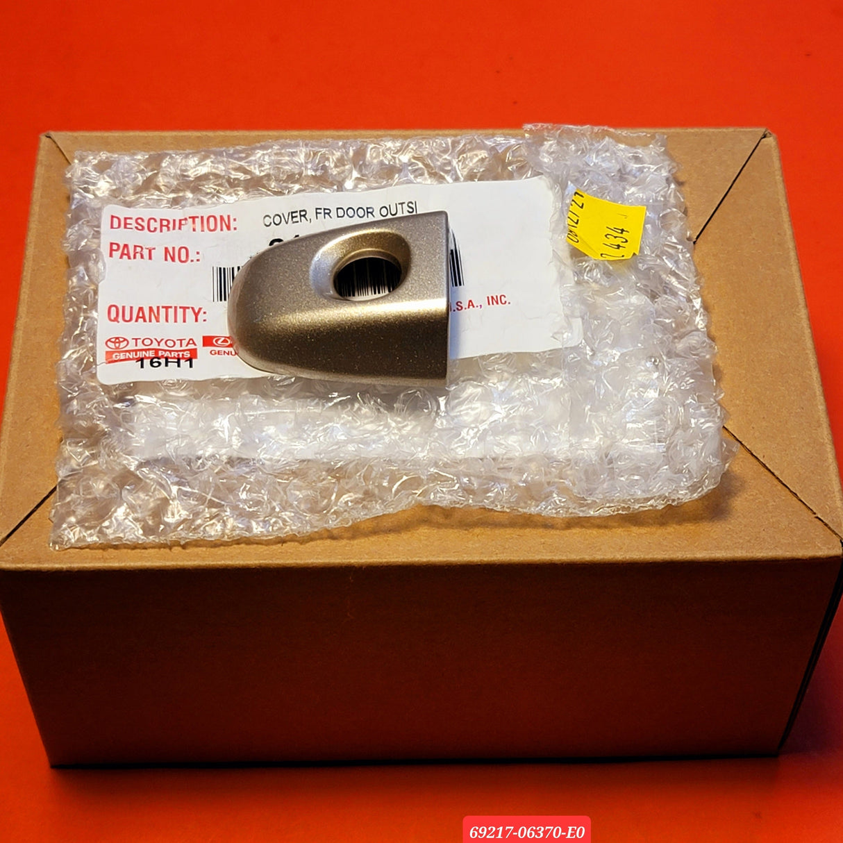 New | Camry | Door Handle Cap | 2012-2013 | Sandy Beach | OEM | Toyota
