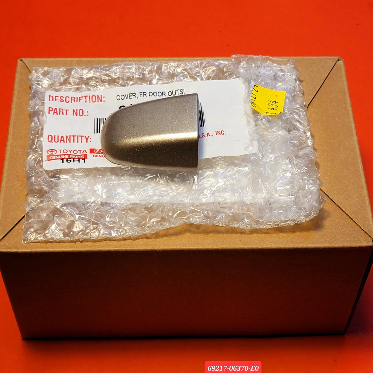 New | Camry | Door Handle Cap | 2012-2013 | Sandy Beach | OEM | Toyota.