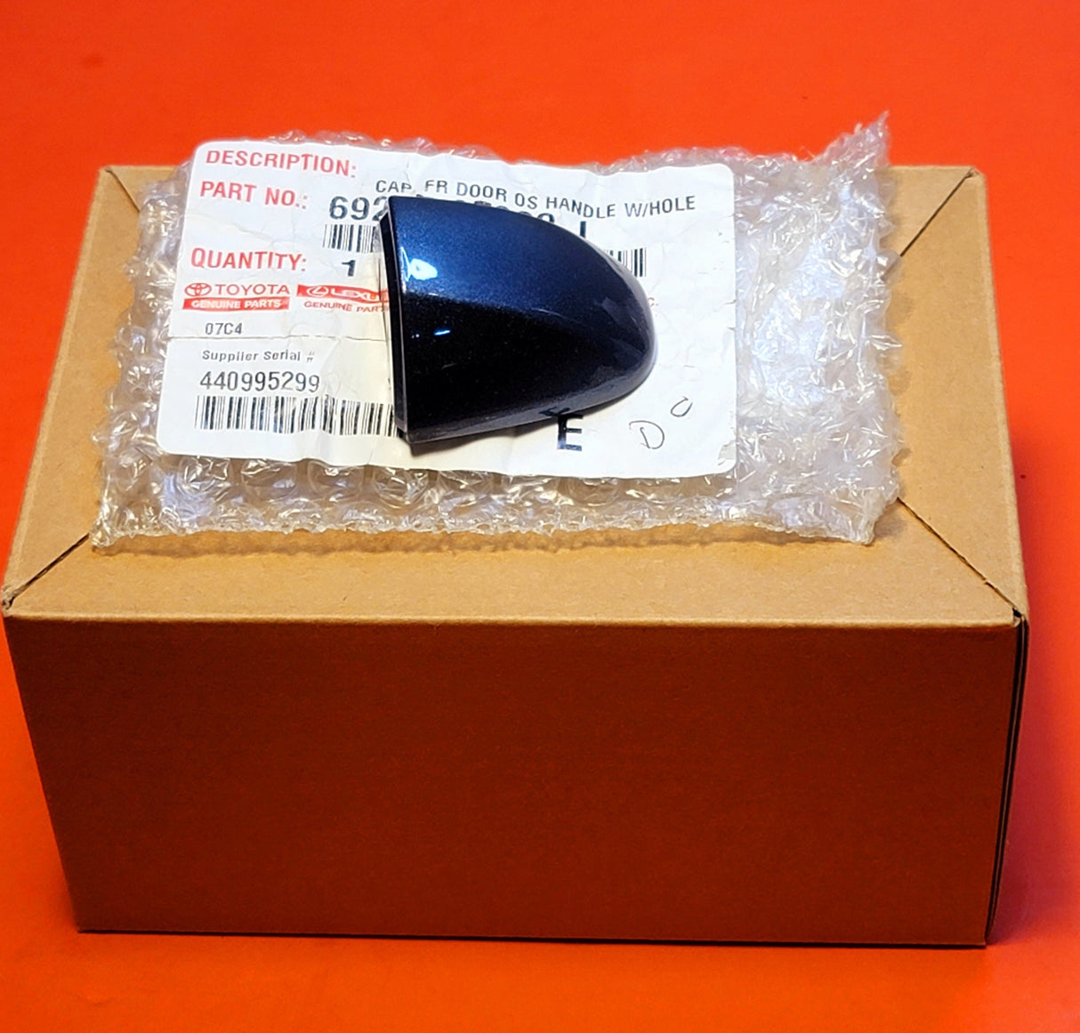 New | Highlander | Door Handle Cap | 2014-2019 | Shoreline Blue | OEM | Toyota.