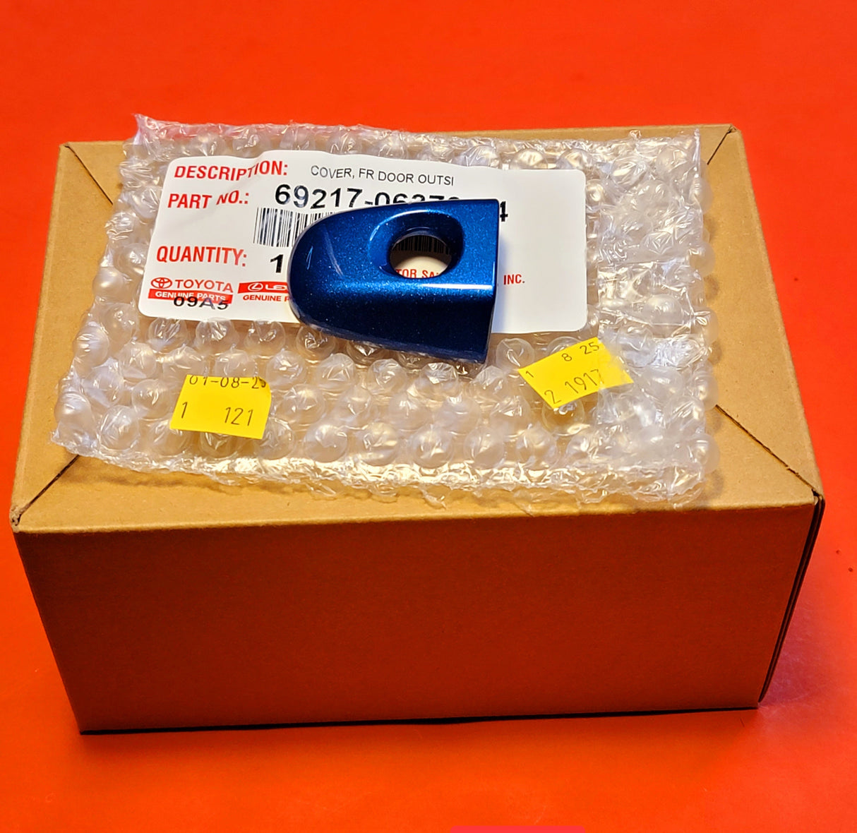 New | Camry | Door Handle Cap | 2015-2017 | Blue Streak | OEM | Toyota