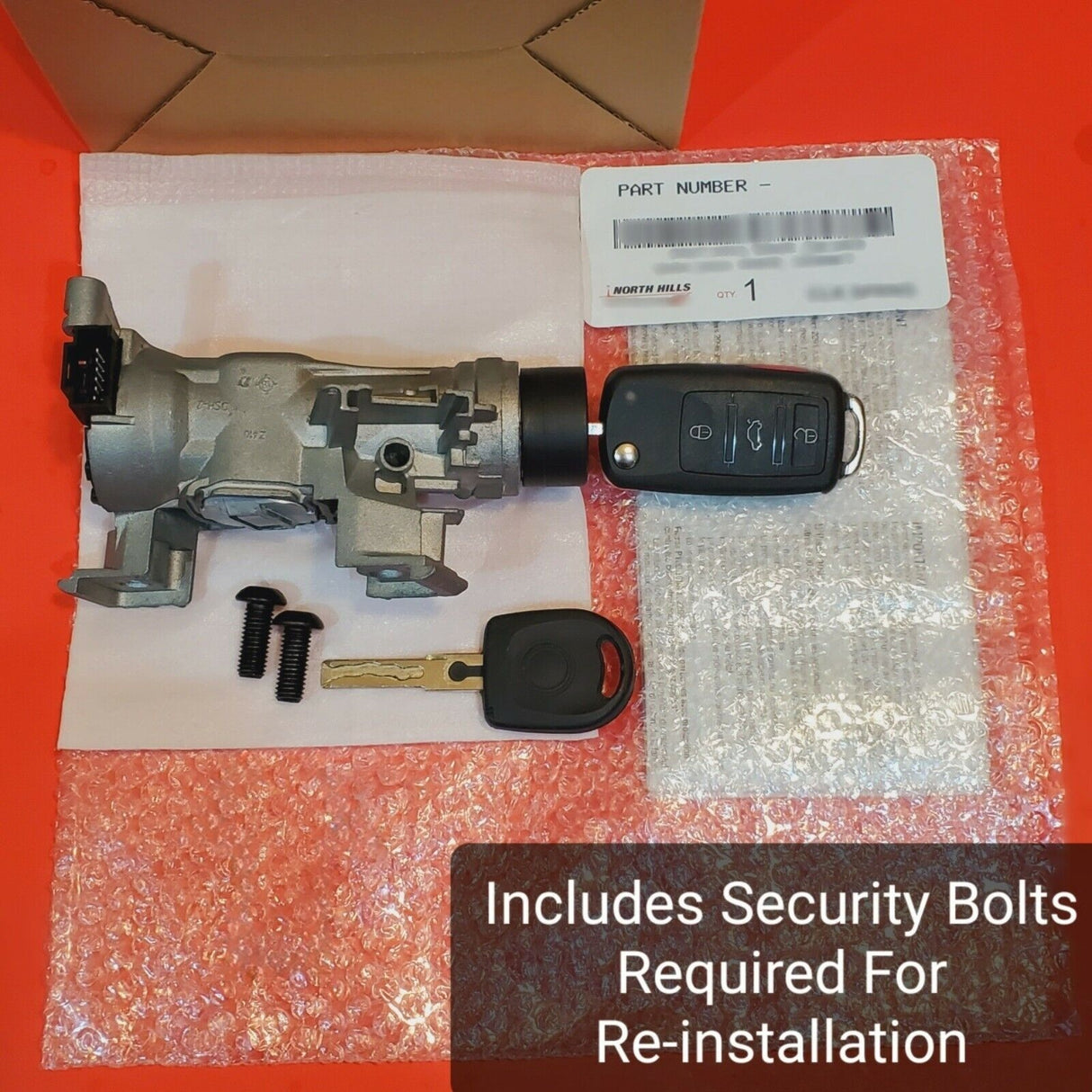 New | For VW Rabbit 2006-2009 | Ignition Switch Assembly | 1.8L | 2.5L | Assembly