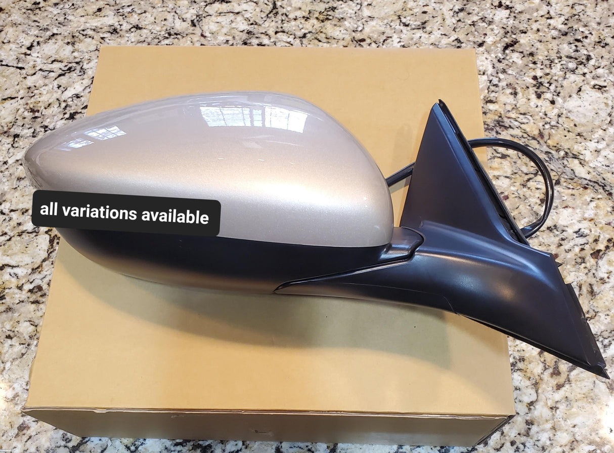 2018, 2019, 2020, 2021 Accord | Champagne Frost Pearl | Passenger | Honda | Side View Mirror, 18, 19, 20, 21