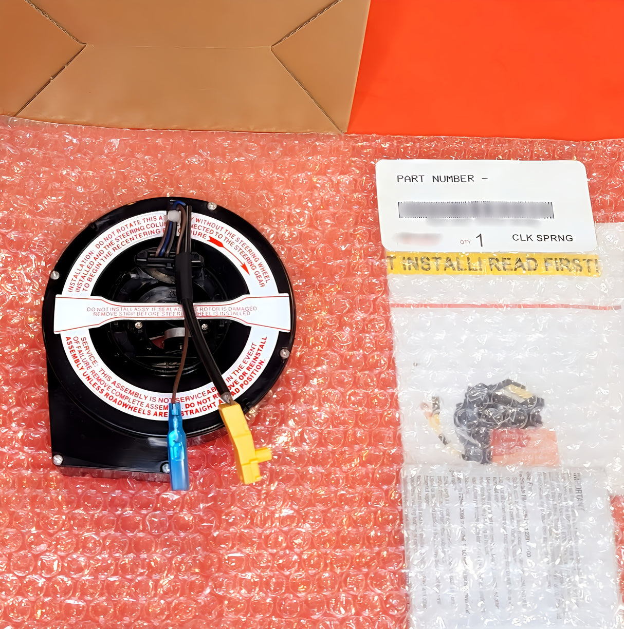 New | 1996-2000 Grand Caravan | Clock Spring | Dodge | OVERNIGHT SHIPPING AVAILABLE