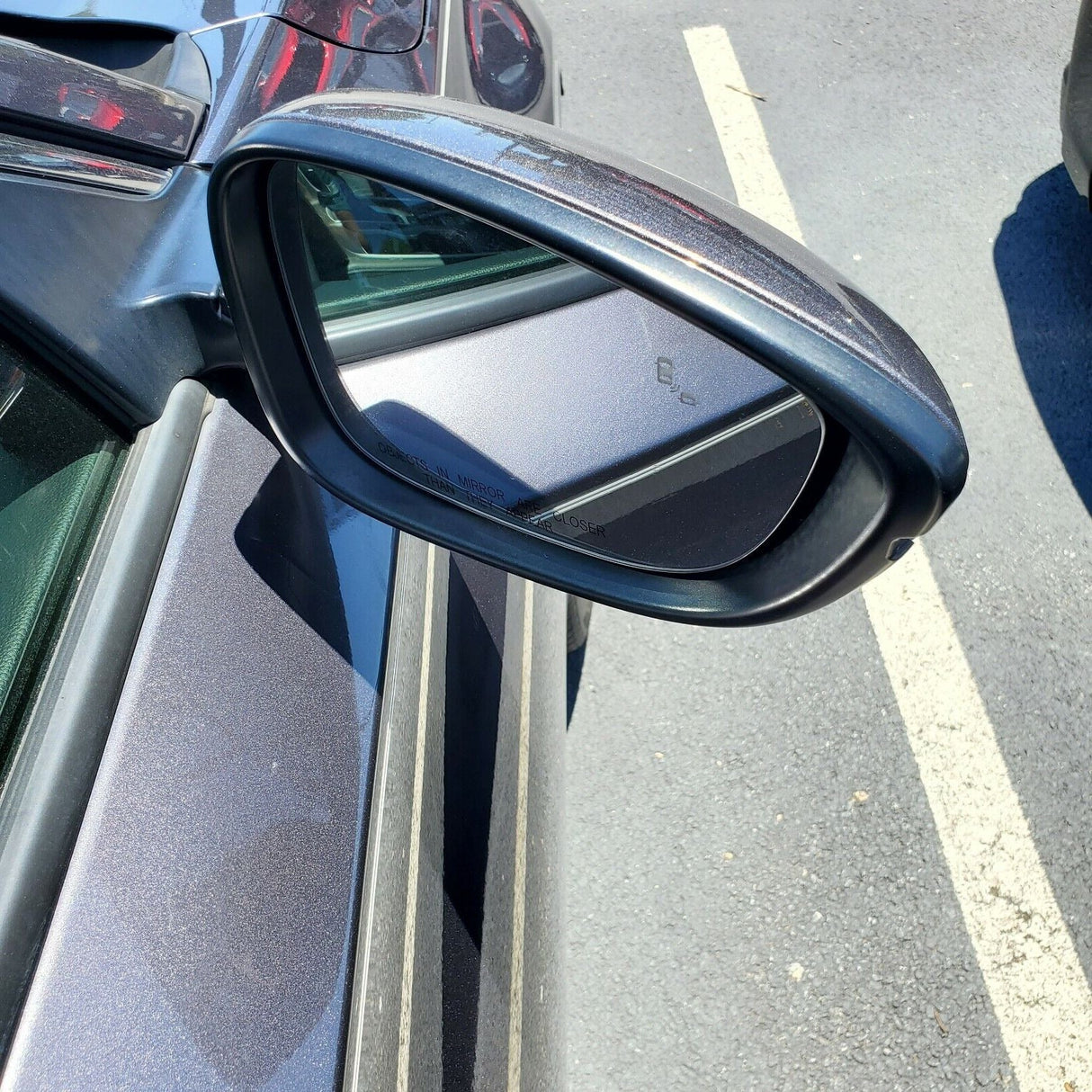 2018, 2019, 2020, 2021 Accord | Passenger | Grey/Gray | Honda | Side View Mirror, 18, 19, 20, 21