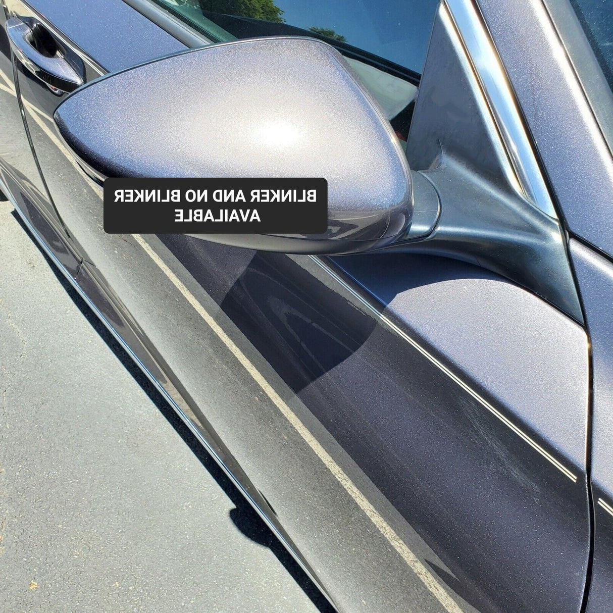 2018, 2019, 2020, 2021 Accord | Passenger | Grey/Gray | Honda | Side View Mirror, 18, 19, 20, 21