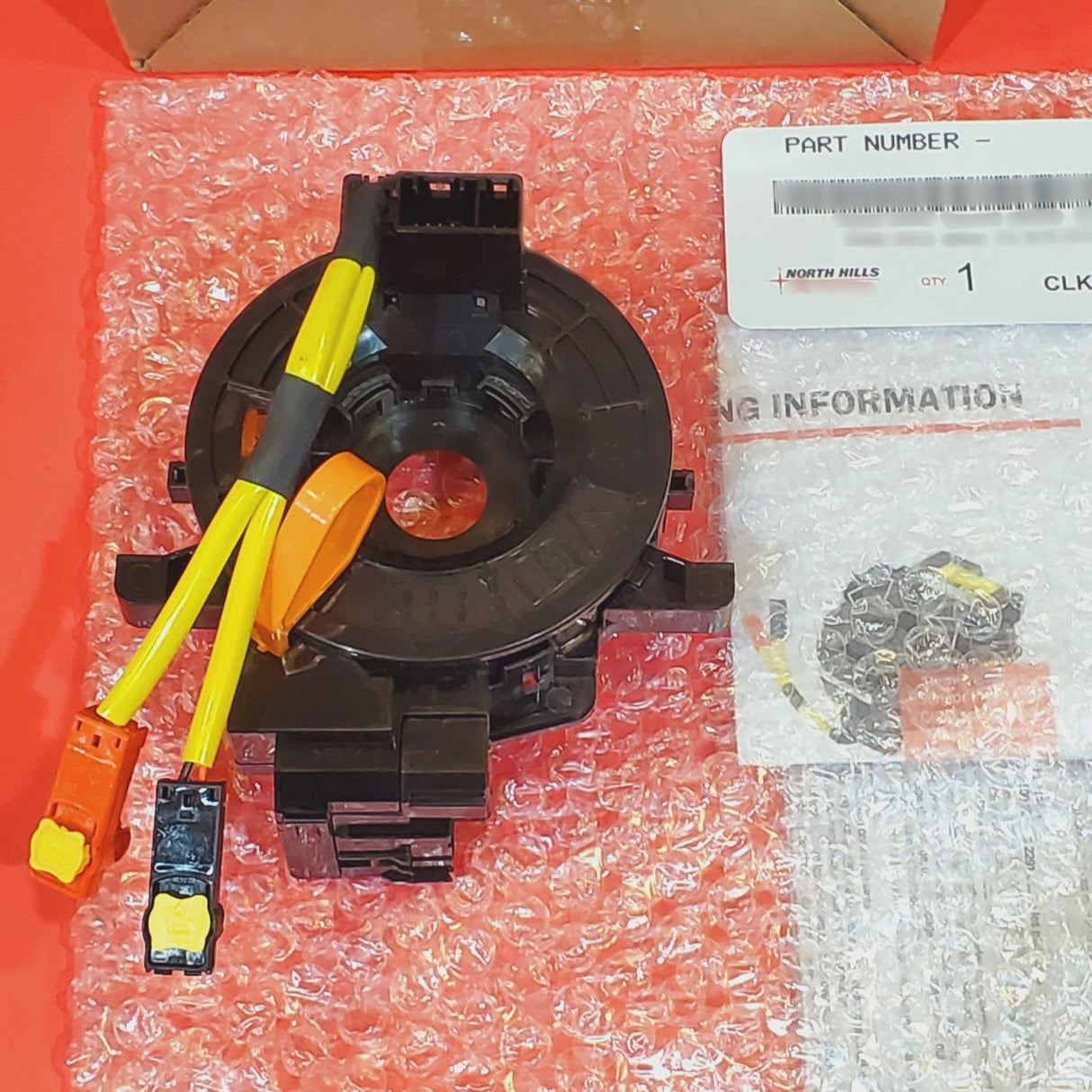 New | 2007-2011 Camry | Clock Spring | Toyota | Clockspring