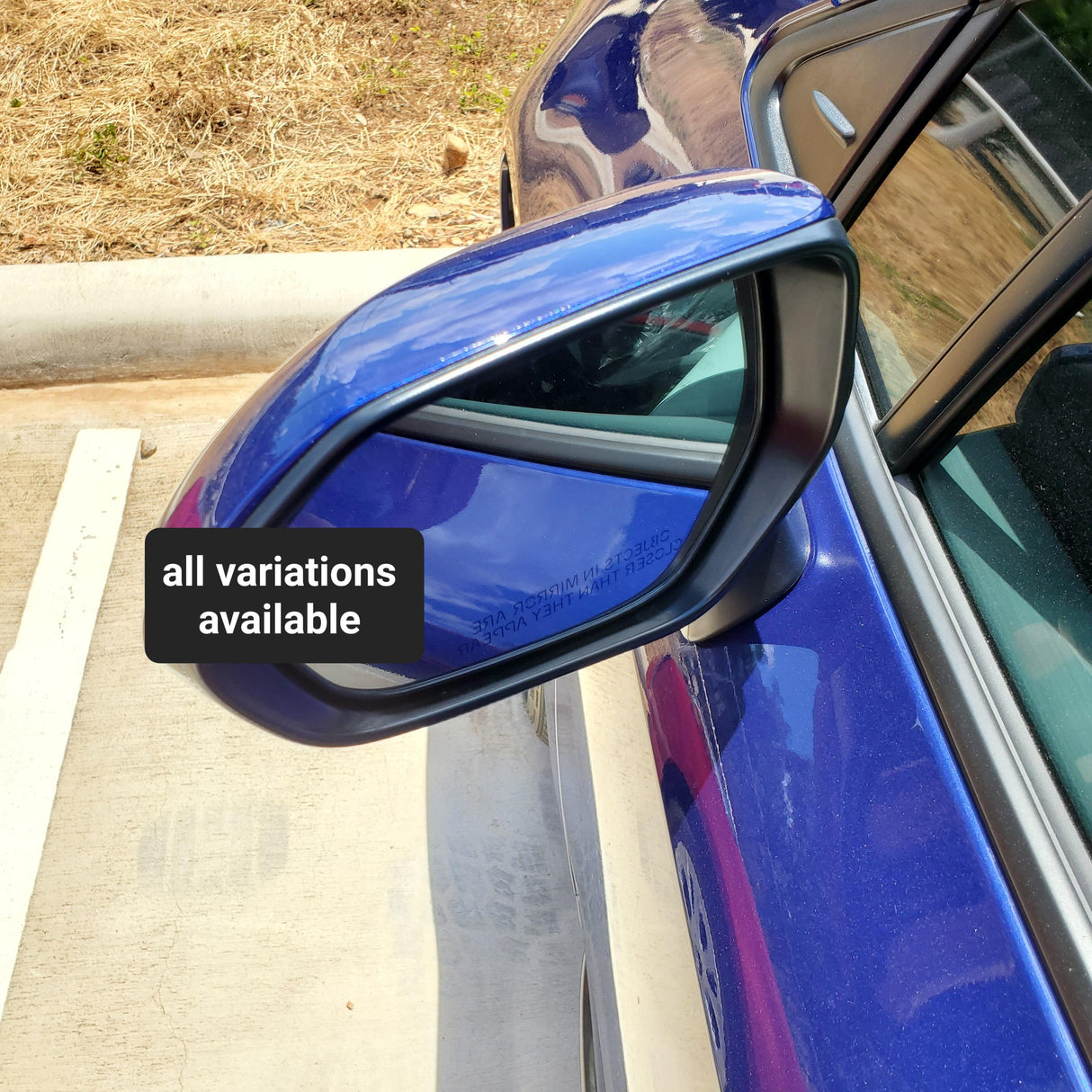 New | Corolla 2019-2022 | Blue Crush Metallic | Driver | Toyota | Side View Mirror