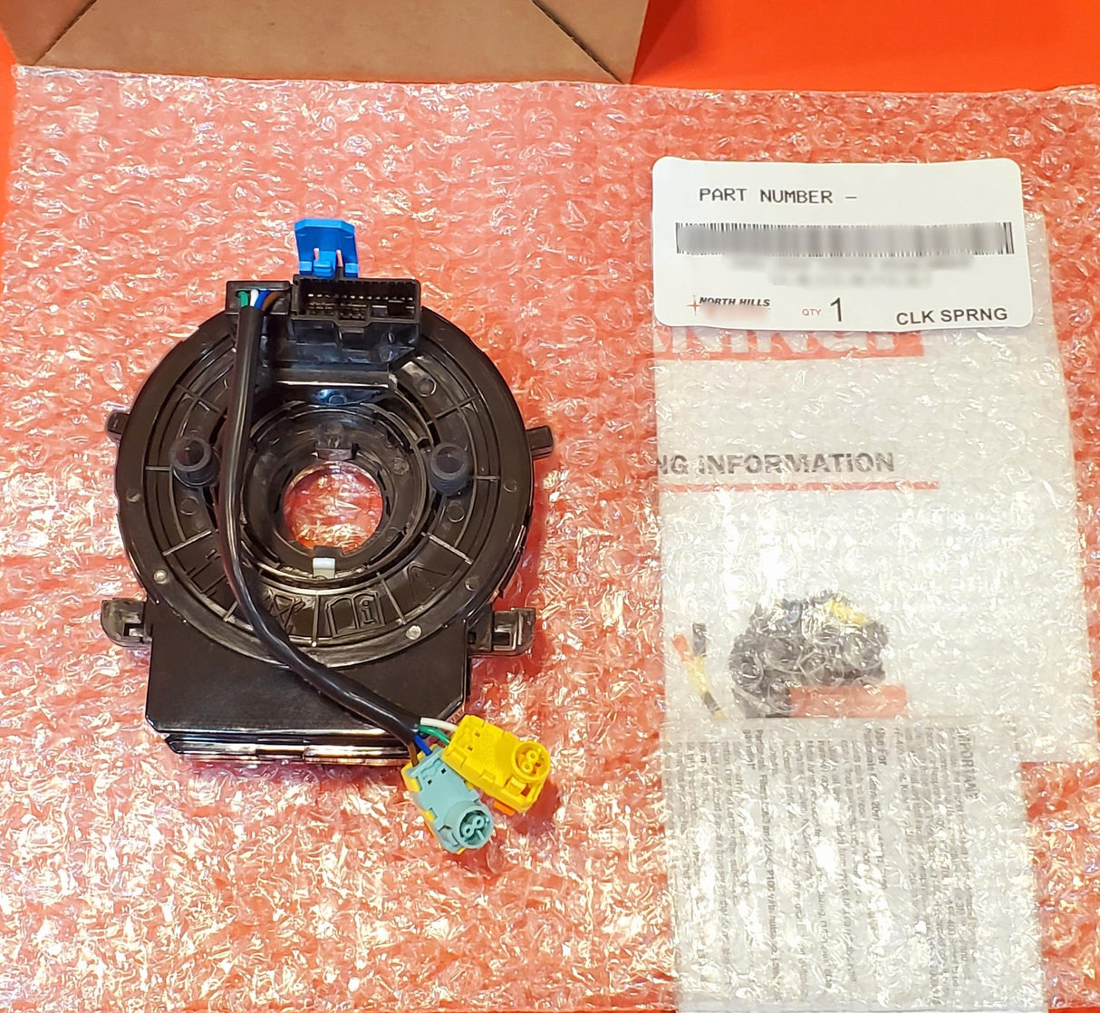 2015 sorento clock spring, 2016 sorento clockspring, 2017 sorento clockspring, 2018 sorento clock spring, 15, 16, 17, 18