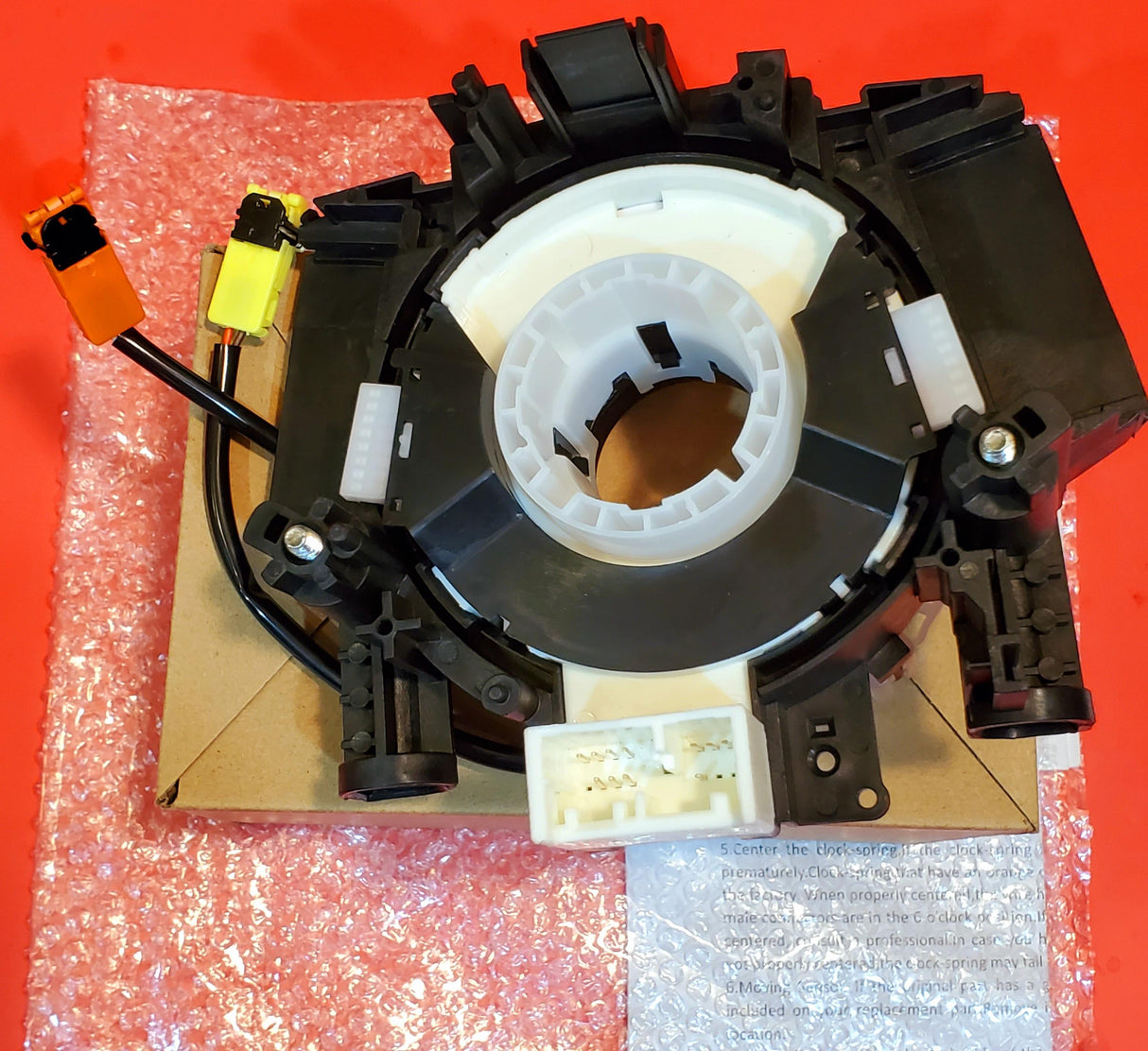 2003-2005 para Nissan Murano | PEQUEÑO CENTRO | Reloj de primavera | Nuevo