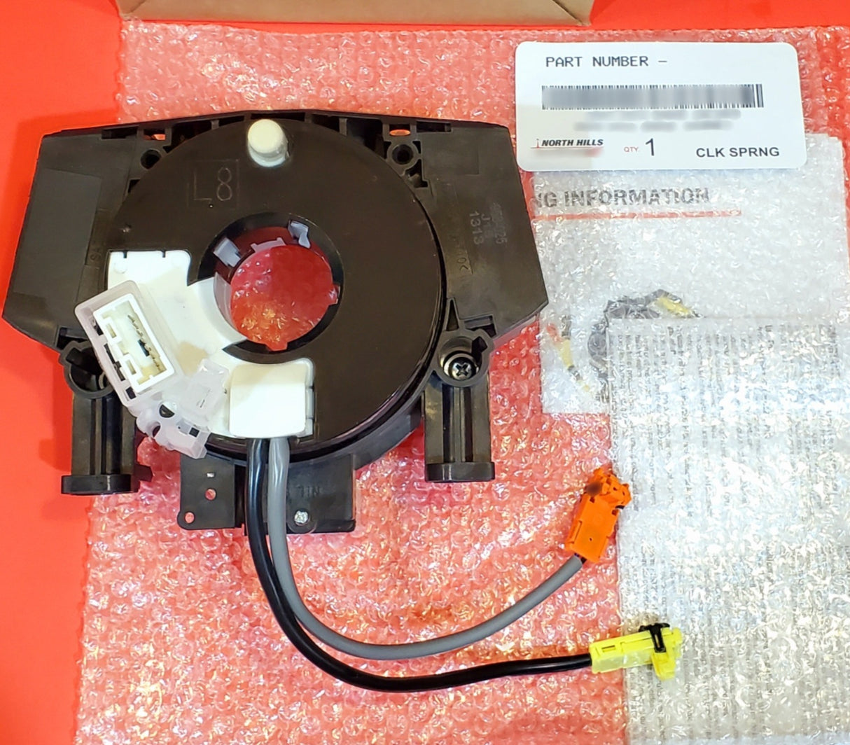 OE# 25560-9GA8D | Nissan | 255609GA8D | Clock Spring | 25560 9GA8D