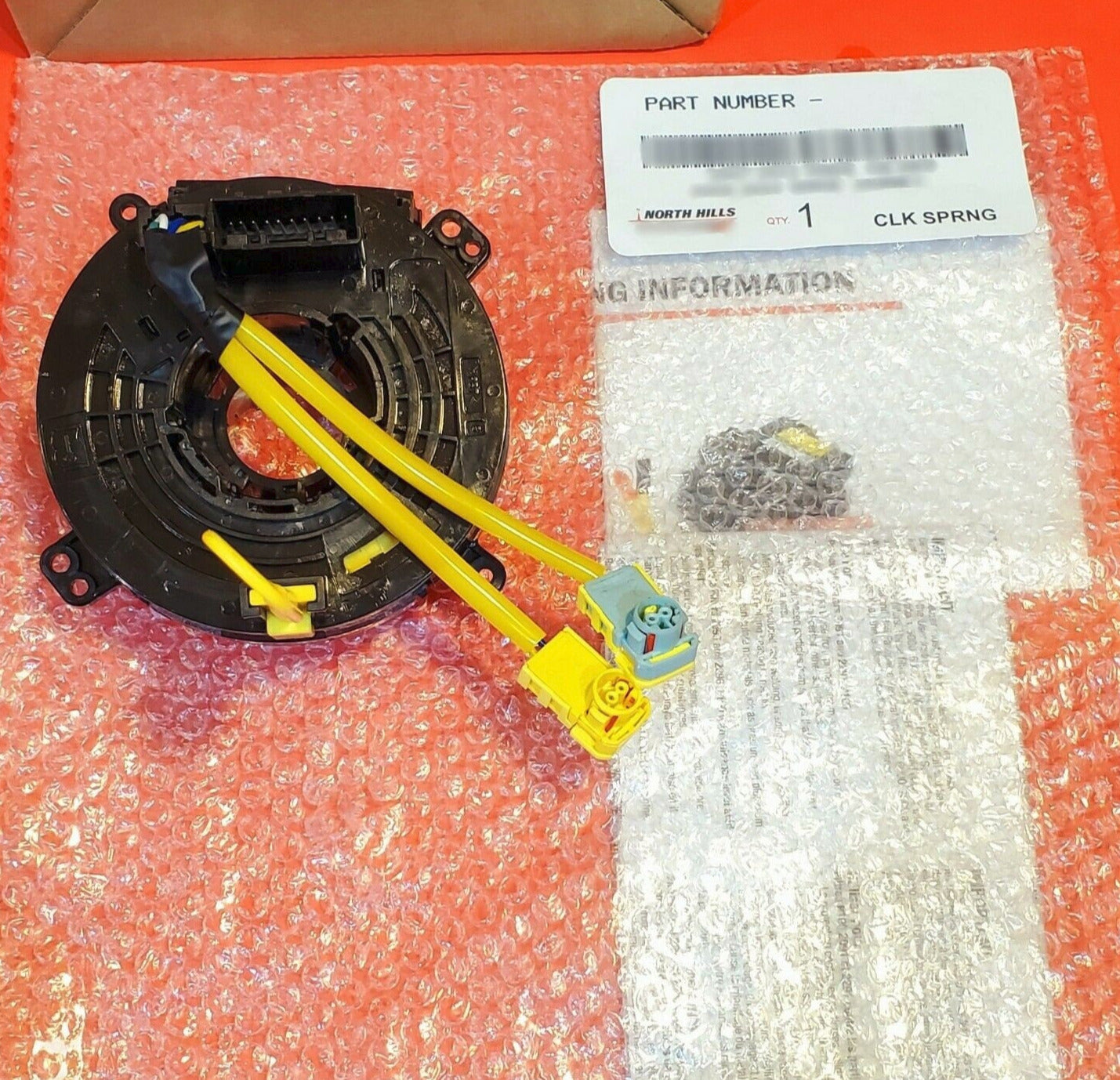 New Clock Spring store (For Chevy Trax 2017-2019)(1.4L)