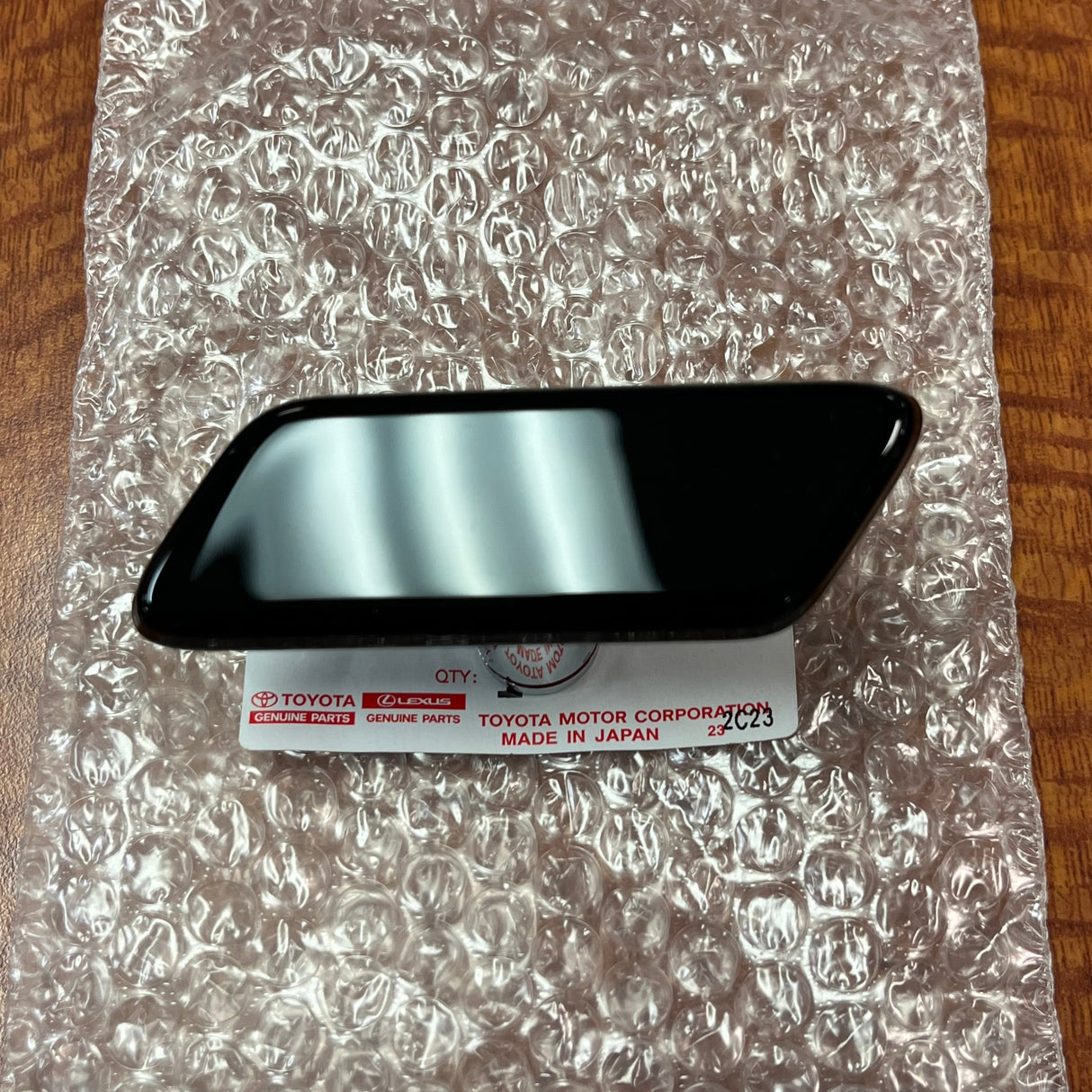 2016-2020 Rx350 y Rx450h | Negro grafito | Cubierta de tapa de parachoques delantero OEM | lexus