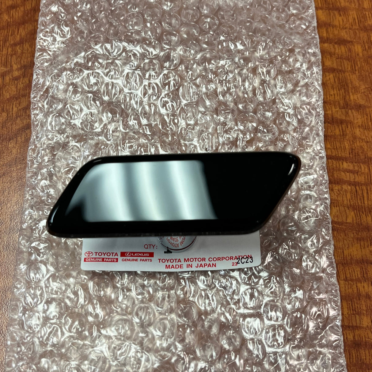 2016-2020 Rx350 y Rx450h | Obsidiana | Cubierta de tapa de parachoques delantero OEM | lexus