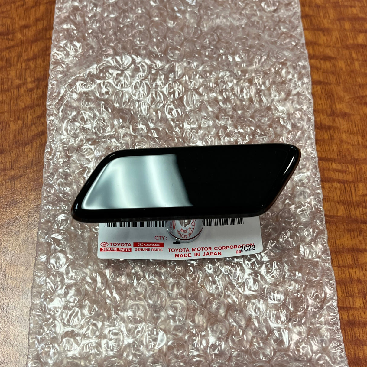 2016-2020 Rx350 y Rx450h | Obsidiana | Cubierta de tapa de parachoques delantero OEM | lexus