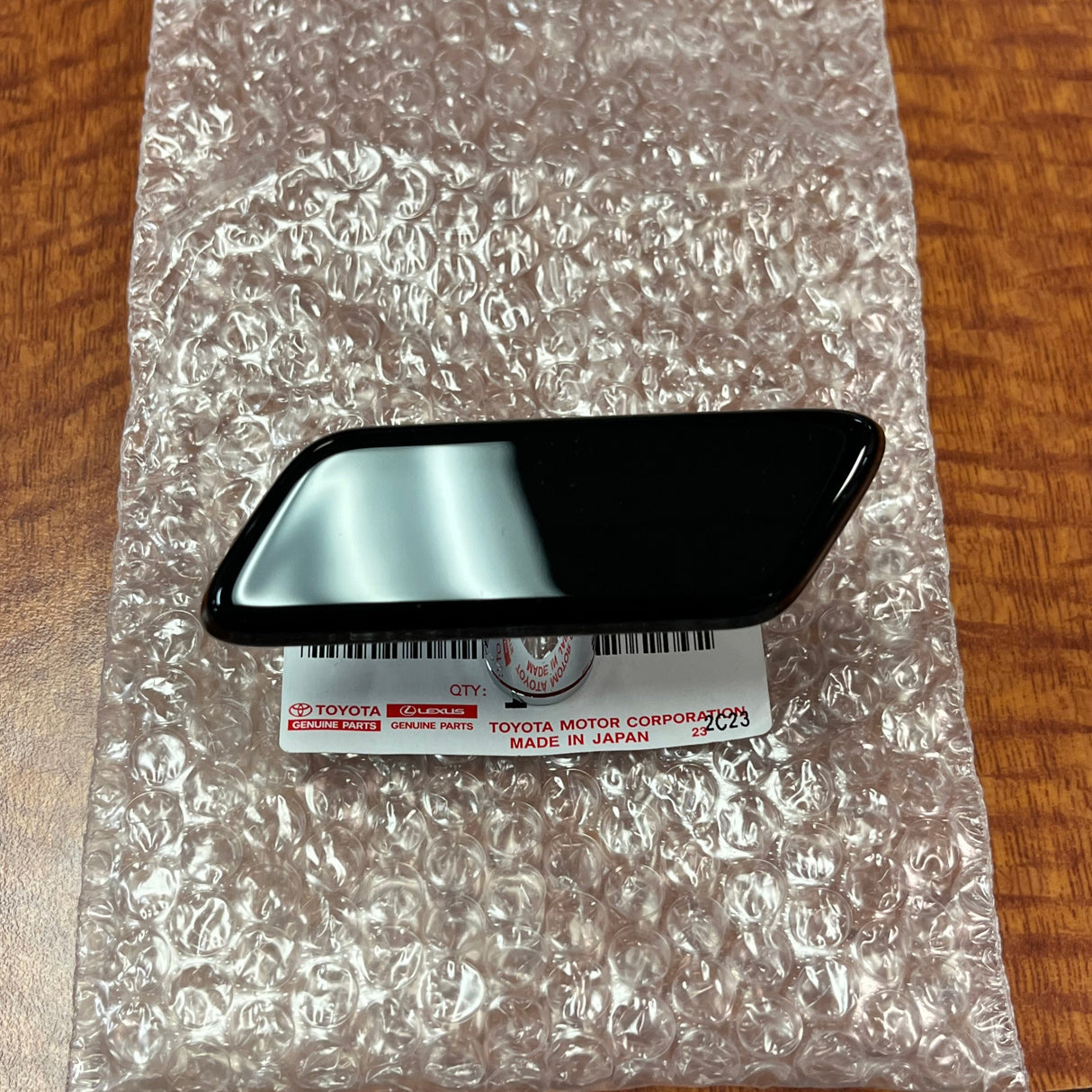 2016-2020 Rx350 y Rx450h | Negro grafito | Cubierta de tapa de parachoques delantero OEM | lexus