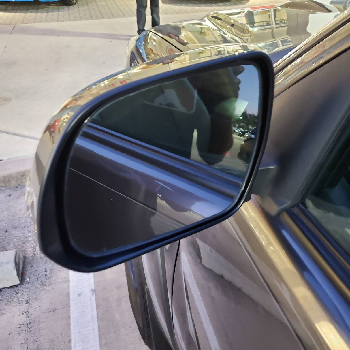 New | Tacoma 2012-2015 | Magnetic Gray/Grey Metallic | Driver | Toyota | Side View Mirror