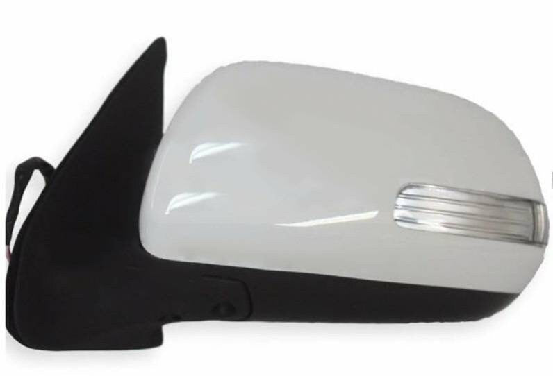 For Tacoma 2012-2015 | Super White | Driver | Side View Mirror | Toyota NEW