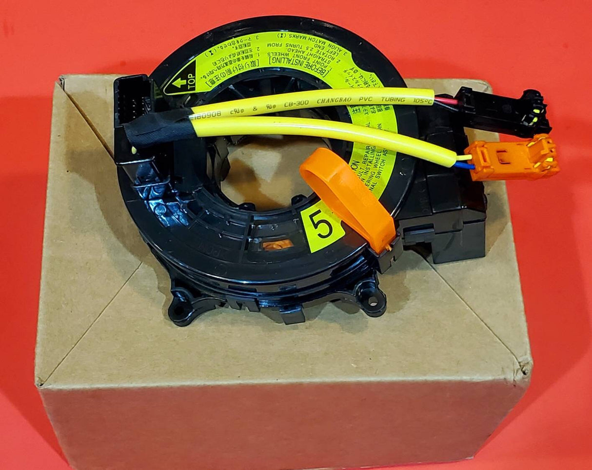 2005 sequoia clock spring, 2006 sequoia clockspring, 2007 sequoia clockspring, 05, 06, 07