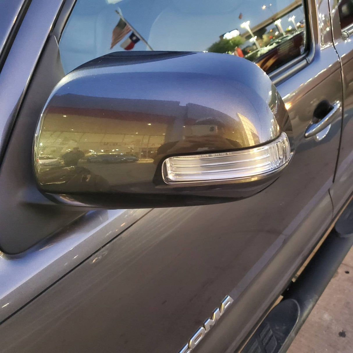 New | Tacoma 2012-2015 | Magnetic Gray/Grey Metallic | Driver | Toyota | Side View Mirror