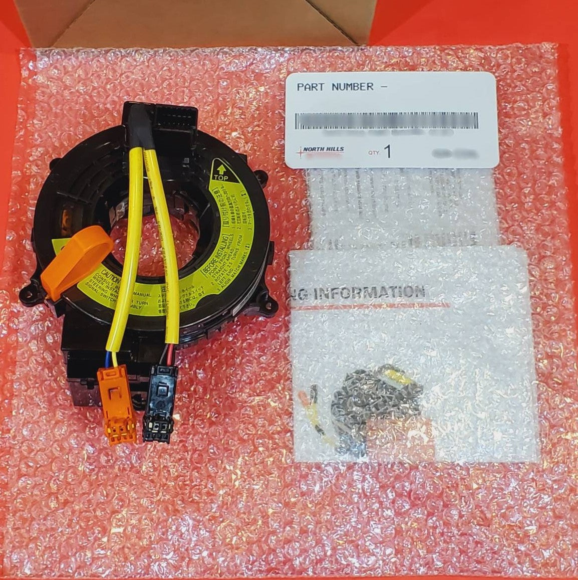 Toyota 4Runner 2003-2009 | Free 2-3 Day Shipping! | Clock Spring