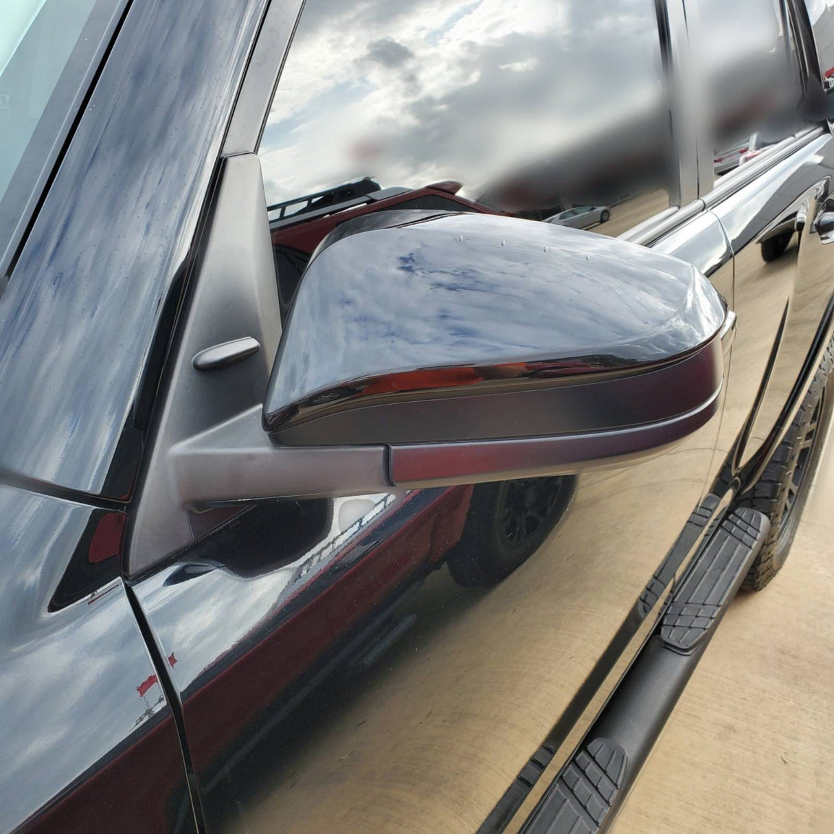 2014, 2015, 2016, 2017, 2018, 2019, 2020, 2021, 2022 4Runner | NO-Blinker | Attitude Black | Driver | Side View Mirror | New, 14, 15, 16, 17, 18, 19, 20, 21, 22