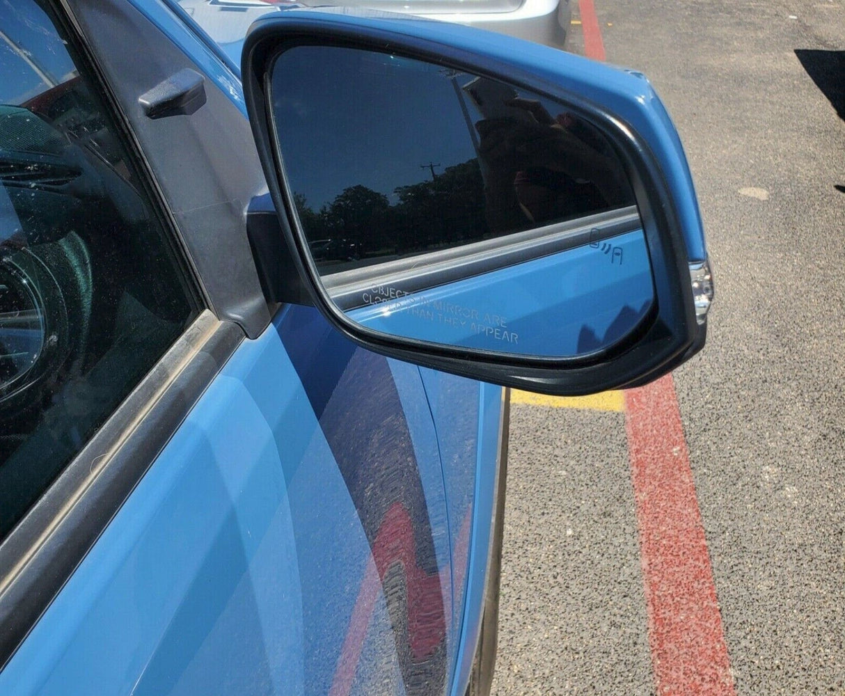 2016-2022 Toyota Tacoma | Calvalry Blue | Blinker | Passenger | Side View Mirror | New