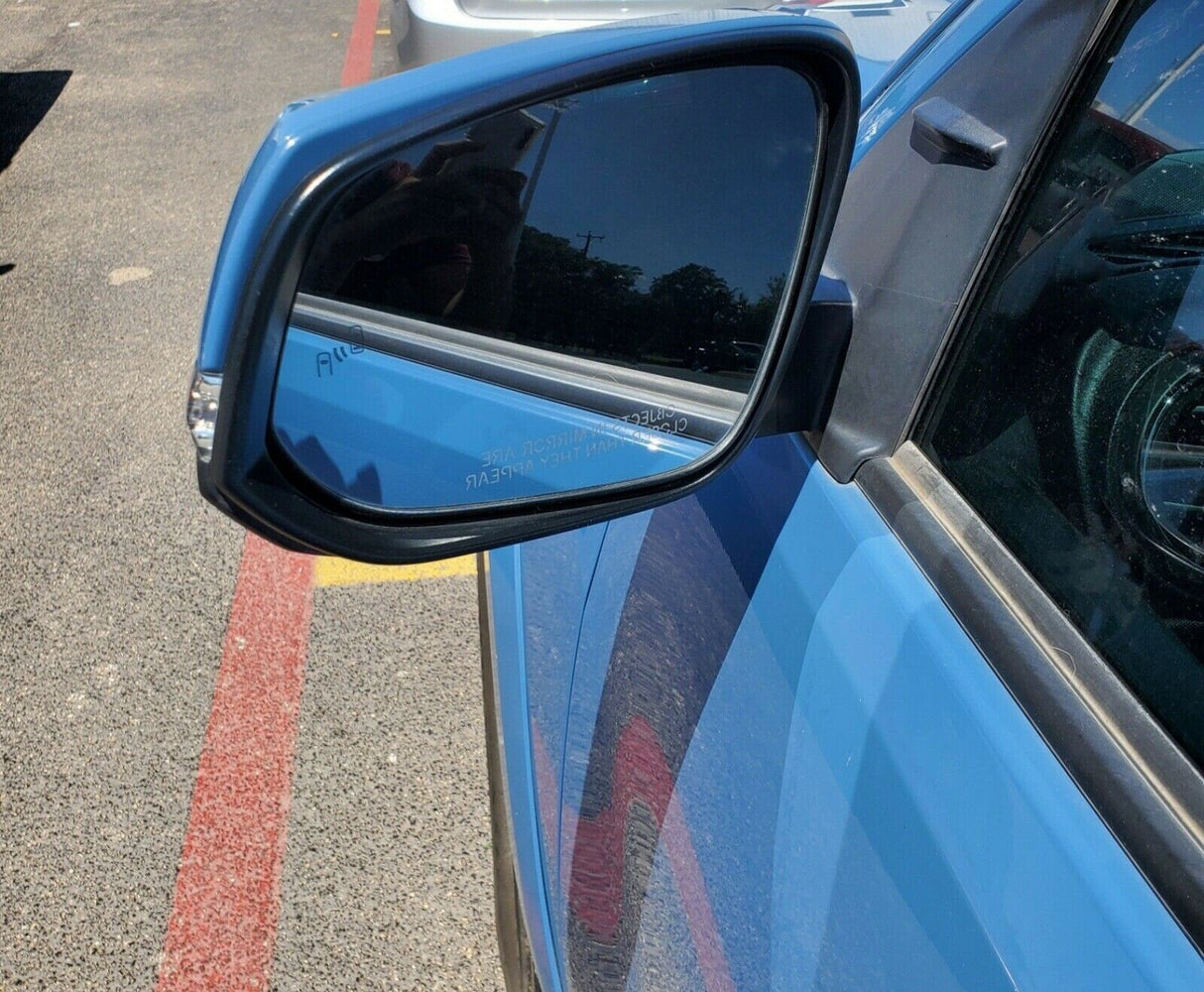 2016-2022 Toyota Tacoma | Calvalry Blue | Blinker | Driver | Side View Mirror | New