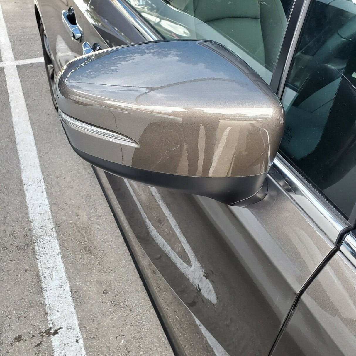 Nuevo espejo lateral | Para Honda Odisea 2018-2022 | Peltre del Pacífico | Sin punto ciego | Pasajero