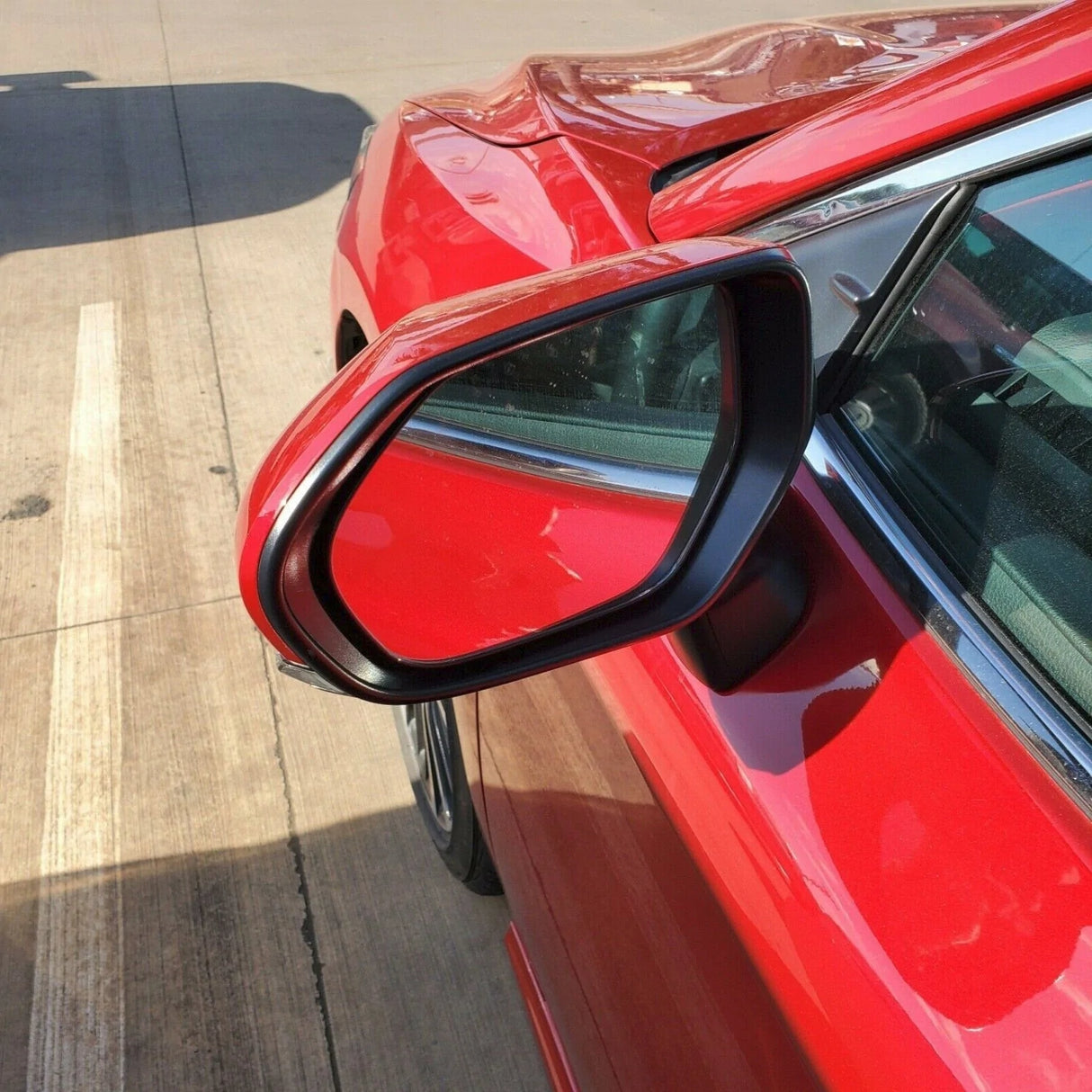 2018-2019-2020-2021-2022-camry-ruby-flare-pearl-side-view-mirror-passenger-new-18-19-20-21-22-red