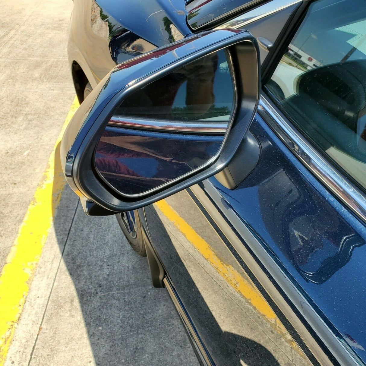 New | Camry 2018-2021 | Galactic Aqua Mica | Driver | Toyota | Side View Mirror