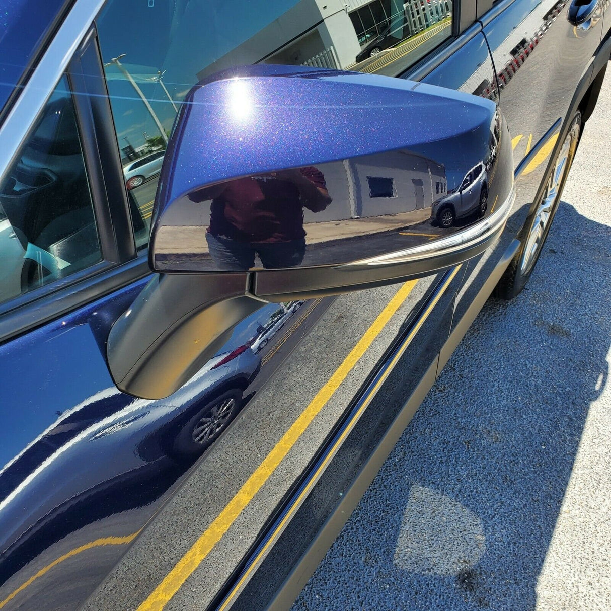 New | For Rav4 2019-2022 | Blueprint | Driver | Toyota | Side Mirror | Blindspot