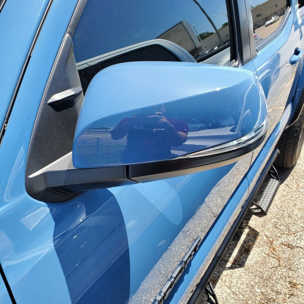 2016-2022 Toyota Tacoma | Calvalry Blue | Blinker | Driver | Side View Mirror | New