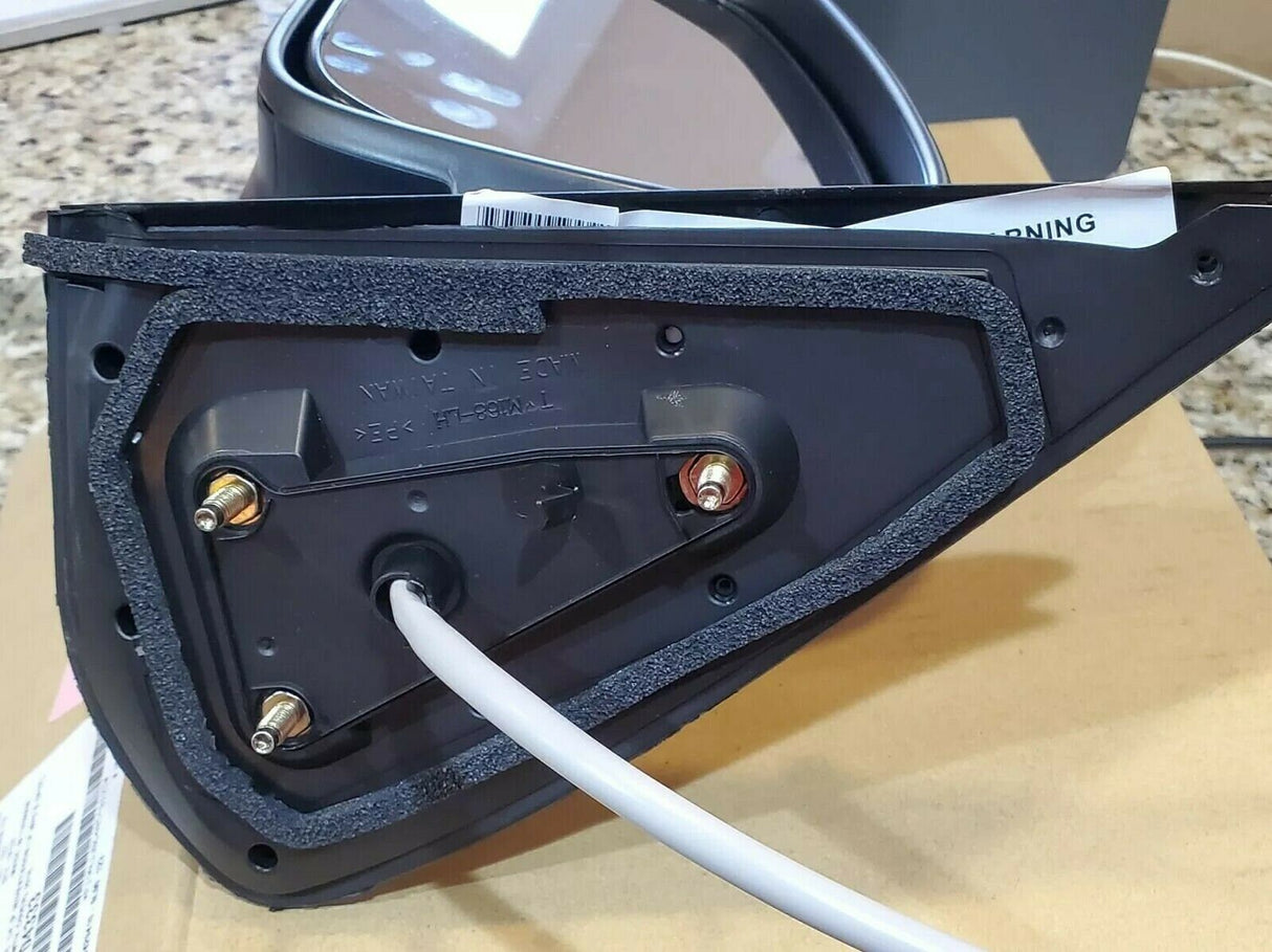 New | 2016-2022 Tacoma | Army Green | Passenger | Toyota | Side View Mirror | With Blinker