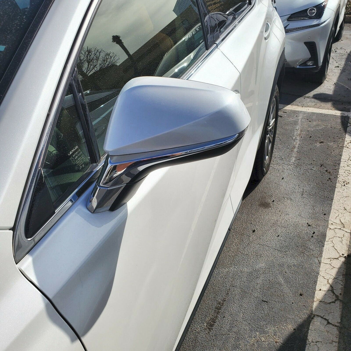 2018-2019-2020-rx-450h-rx-450hl-eminent-white-driver-side-view-mirror-lexus-18-19-20-rx450h-rx450hl