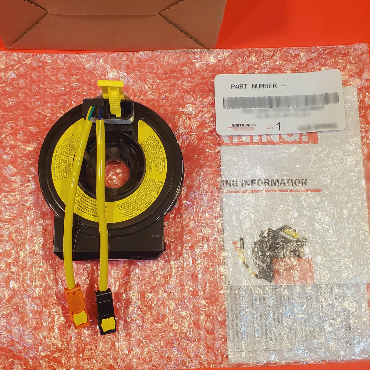 OE# 93490-2H500 | Kia/Hyundai | Clock Spring | 93490 2H500 | 934902H500