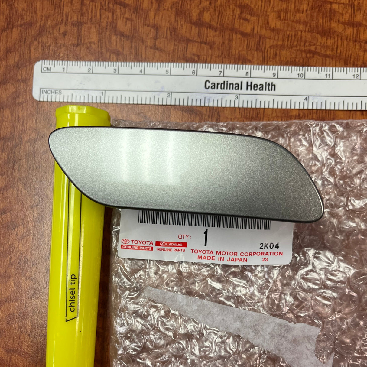 2020-2022 LS500&Ls500h | Manganese Luster Metallic | OEM Front Bumper Cap Cover | Lexus