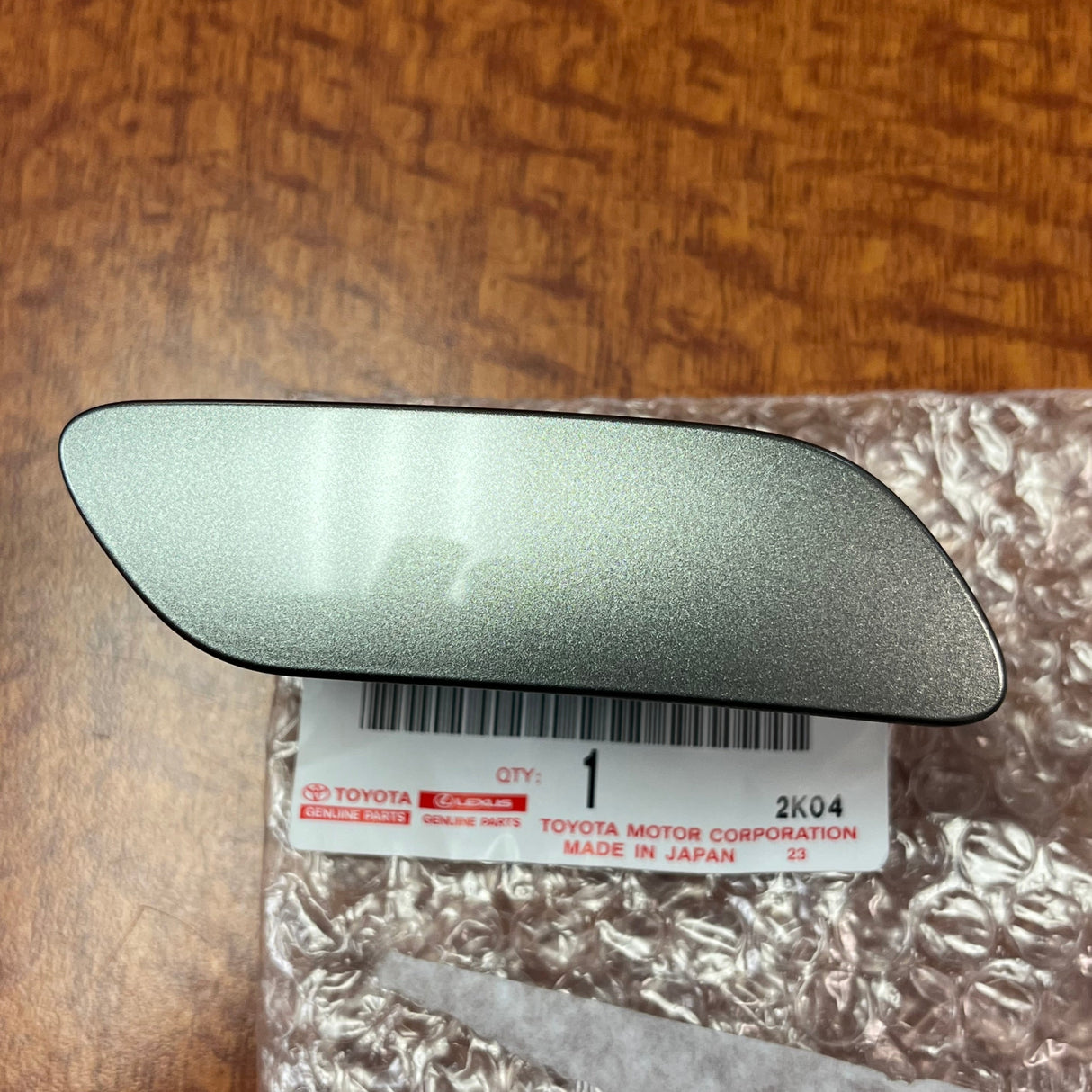 2016-2020 Rx350 y Rx450h | Titanio sónico | Cubierta de tapa de parachoques delantero OEM | lexus