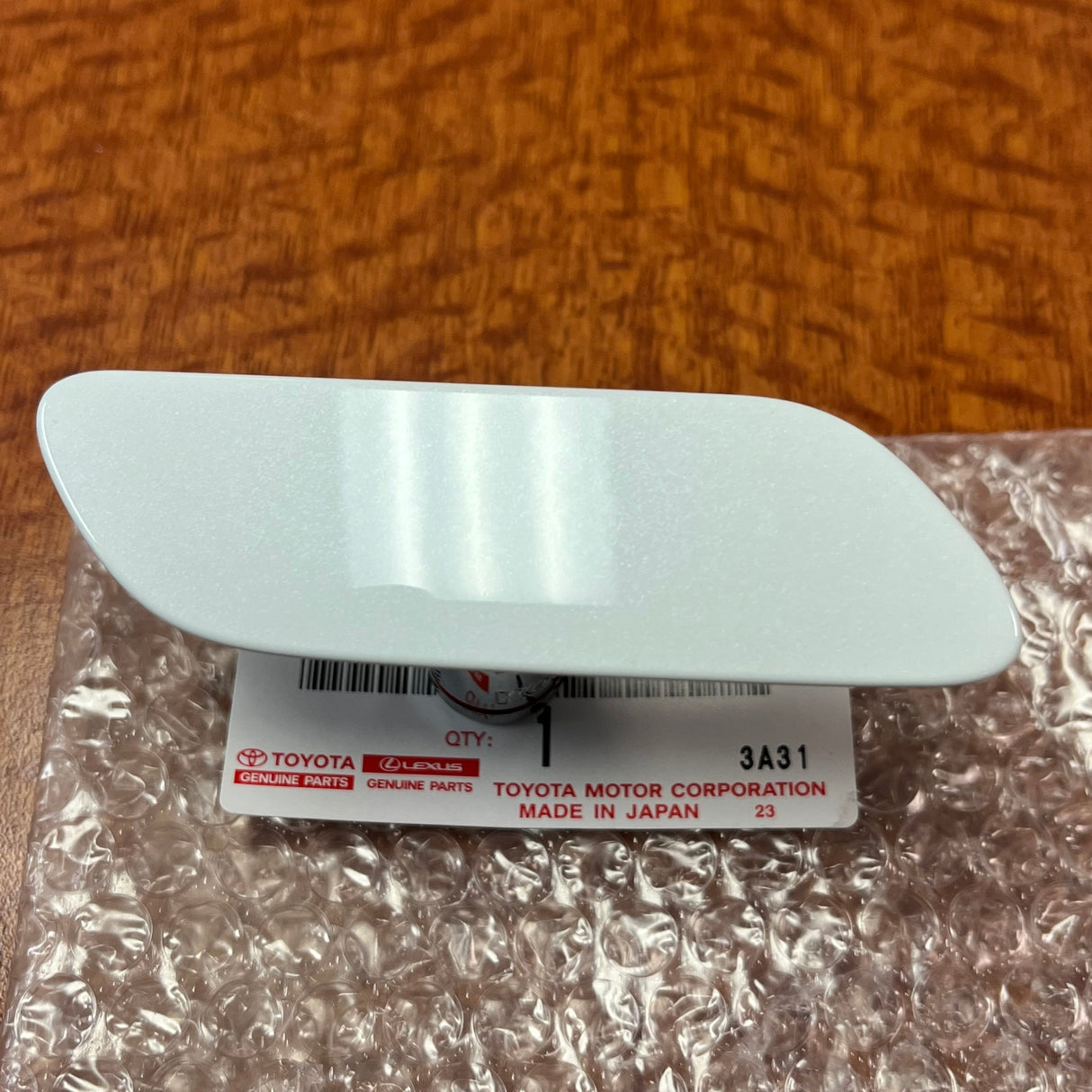 2016-2020 Rx350 y Rx450h | Nova blanca | Cubierta de tapa de parachoques delantero OEM | lexus