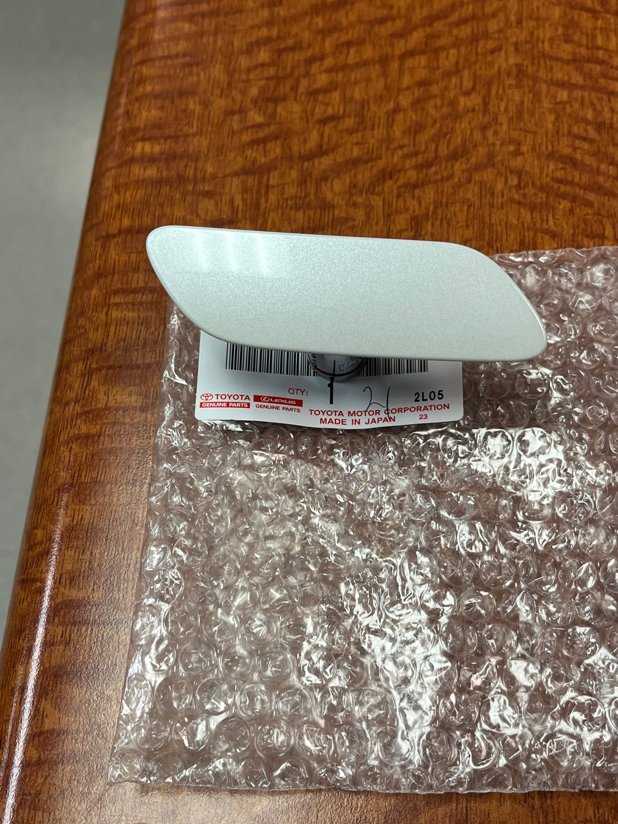 2016-2020 Rx350 y Rx450h | Cuarzo sónico | Cubierta de tapa de parachoques delantero OEM | lexus