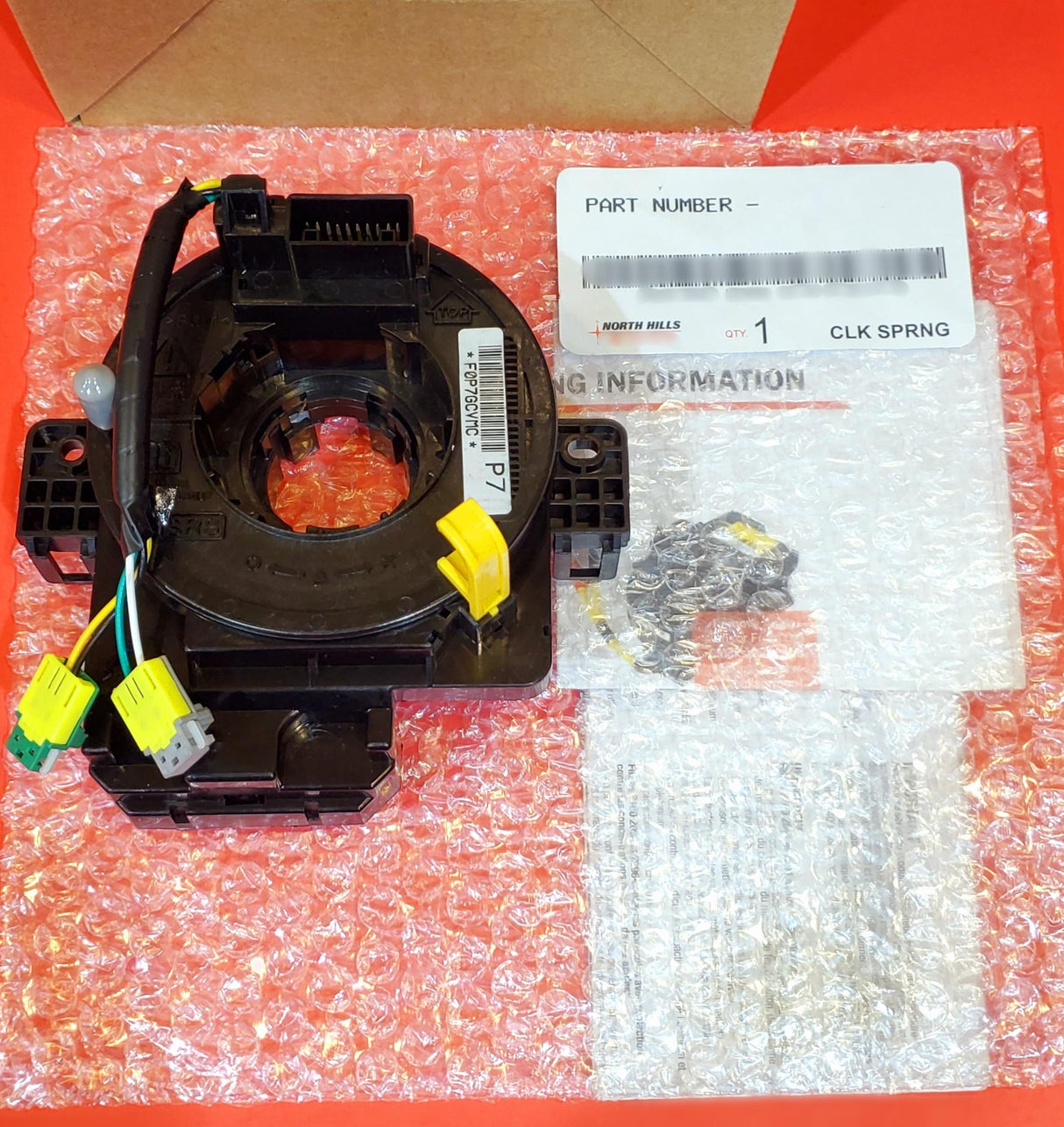 OE# 77900-TBA-A11 | Honda | 77900 TBA A11 | Clock Spring | 77900TBAA11 | Clockspring